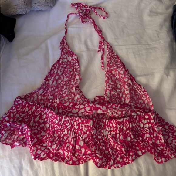 Tie Crop Top Bundle - Picture 5 of 8